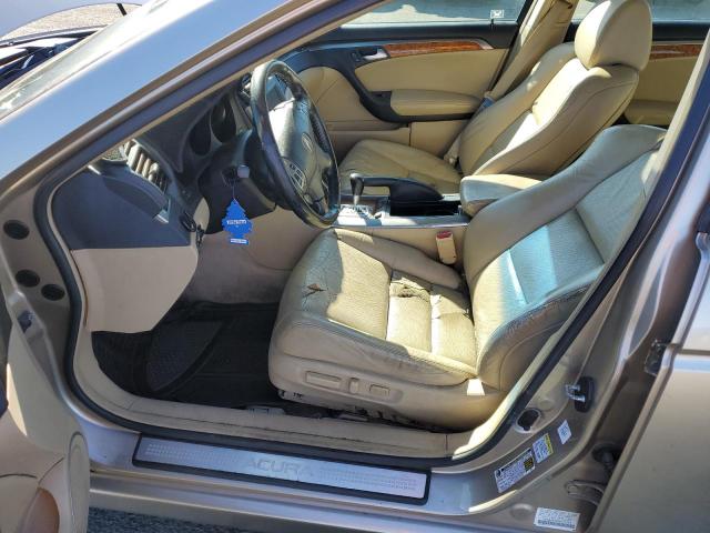 2005 ACURA TL VIN: 19UUA66245A031541