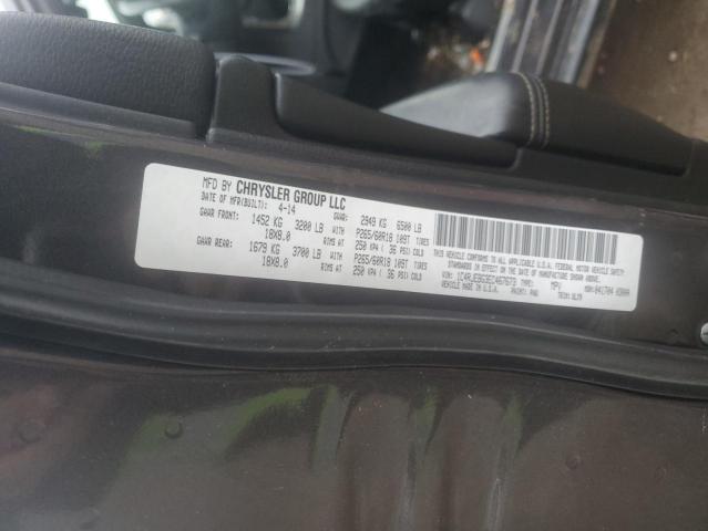 1C4RJEBG3EC467673 Jeep Grand Cherokee Limited