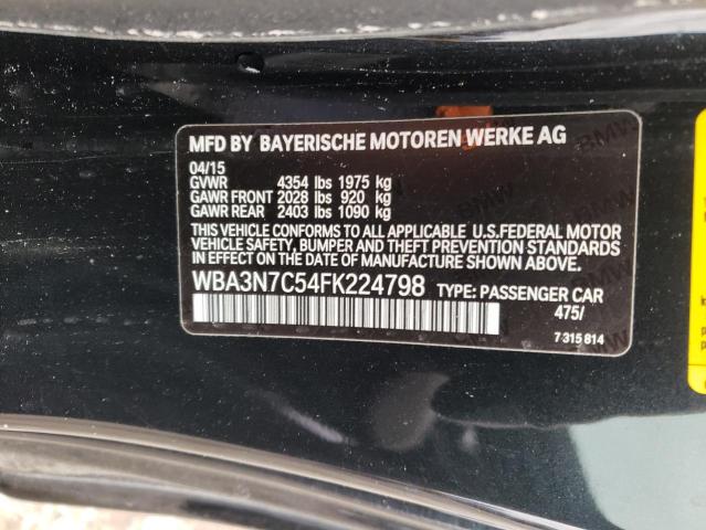 2015 BMW 428 I - WBA3N7C54FK224798