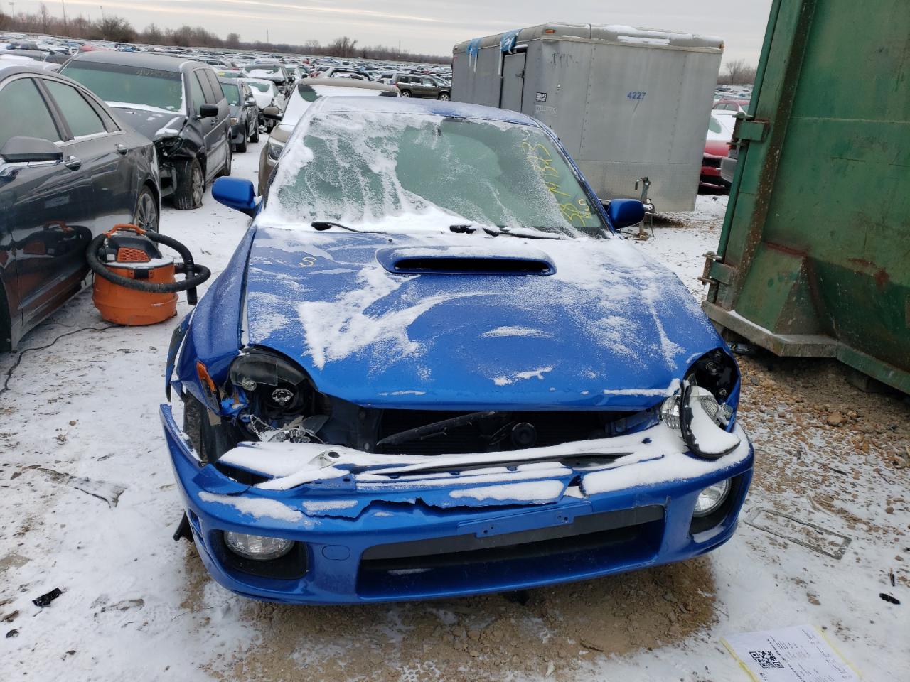 2002 Subaru WRX - Image 5