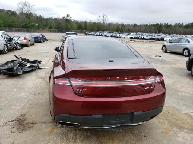 2017 LINCOLN MKZ BLACK - 3LN6L5HC1HR600272