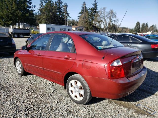 KNAFE122X45019869 KIA SPECTRA LX