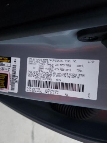 2020 TOYOTA TUNDRA CRE - 5TFEY5F14LX262935