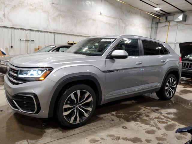 2020 VOLKSWAGEN ATLAS CROS - 1V2RE2CA5LC224732