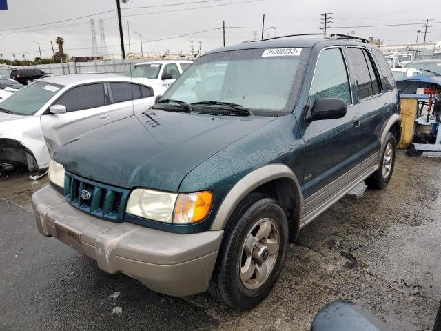 2002 Kia Sportage 