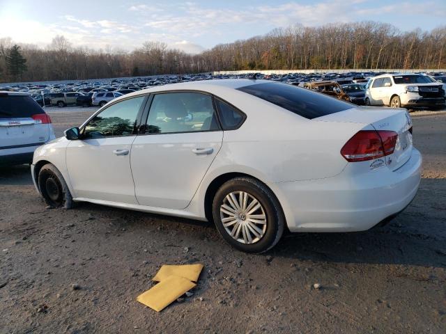 2015 VOLKSWAGEN PASSAT S - 1VWAT7A36FC107653