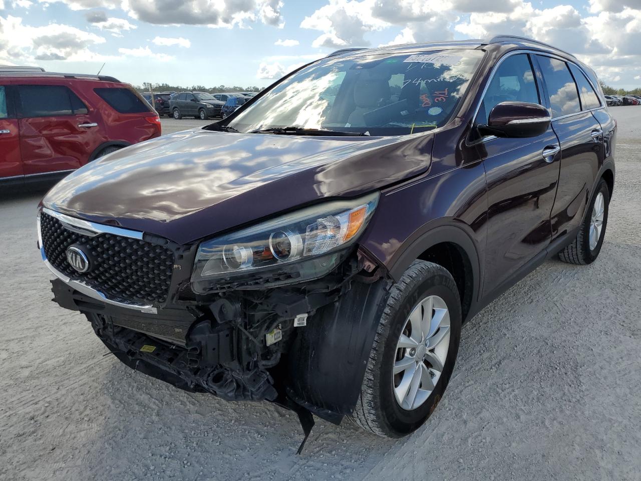 2017 Kia Sorento Lx VIN: 5XYPG4A37HG247239 Lot: 39187263