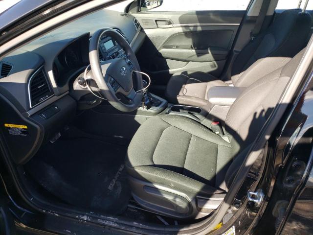 2018 HYUNDAI ELANTRA SE KMHD74LF4JU457551