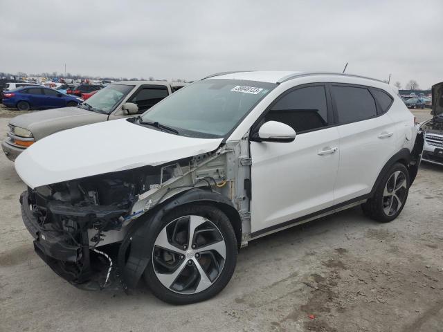 2016 HYUNDAI TUCSON LIM - KM8J3CA21GU237334