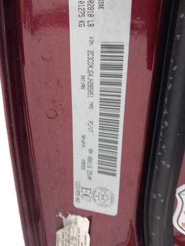 2018 DODGE CHARGER GT - 2C3CDXJG4JH285051