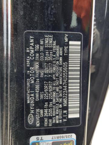 2017 HYUNDAI TUCSON SE - KM8J23A47HU355605