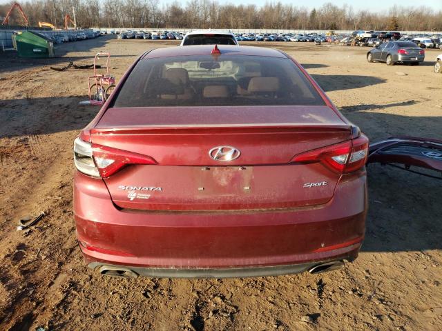 5NPE34AF2GH311255 | 2016 HYUNDAI SONATA SPO