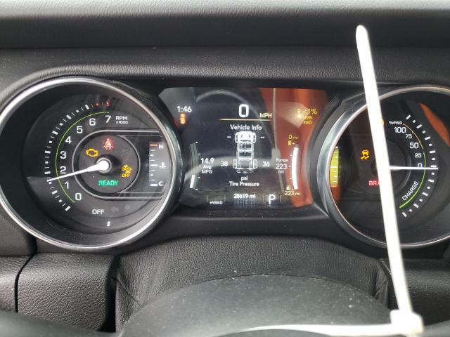 1C4JJXR63MW705878 Jeep Wrangler Unlimited Rubicon 4xe