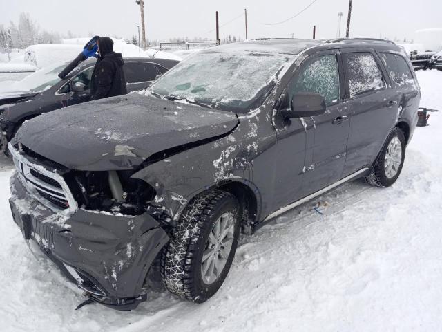 2016 DODGE DURANGO SX - 1C4RDJAG3GC302324