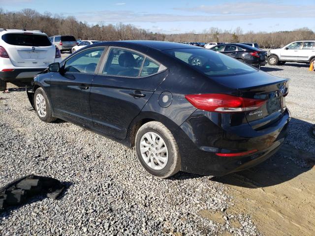 2018 HYUNDAI ELANTRA SE KMHD74LF4JU457551
