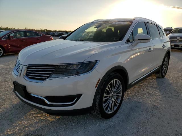 VIN 2LMTJ6LR6GBL40706 2016 LINCOLN MKX no.1