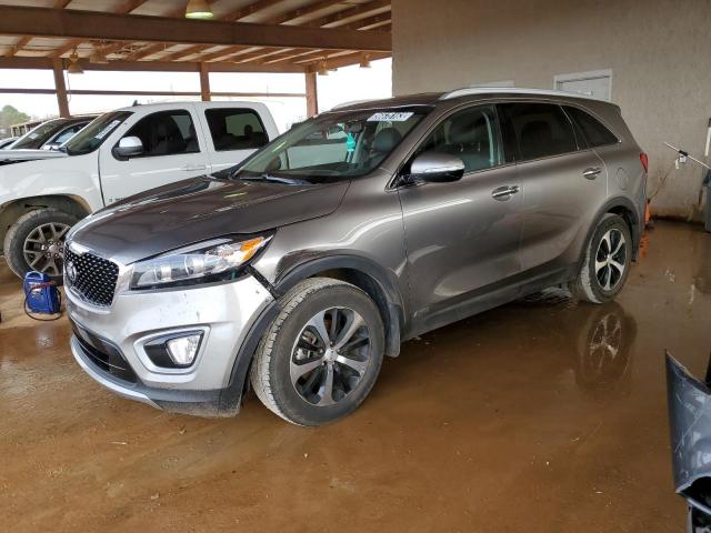 2018 KIA SORENTO EX - 5XYPHDA15JG360172