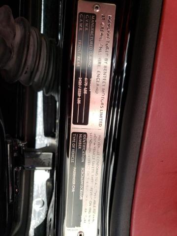 SCBCR63W15C025049 Bentley CONTINENTA