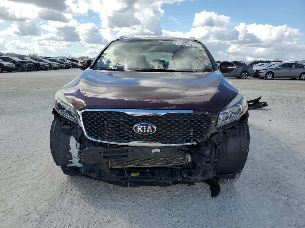 2017 Kia Sorento Lx VIN: 5XYPG4A37HG247239 Lot: 39187263