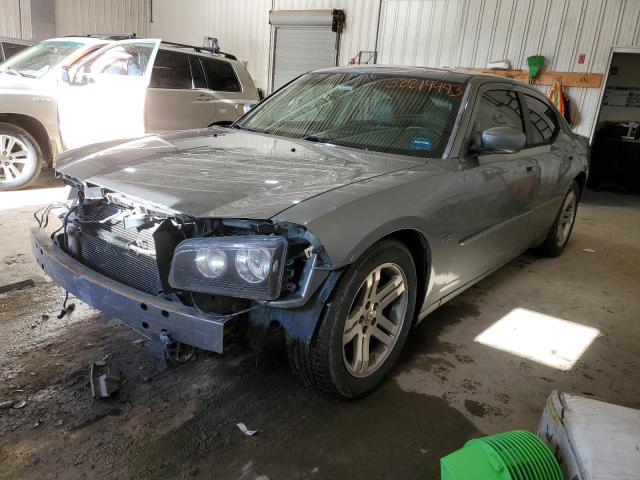 Salvage cars for sale from Copart Lyman, ME: 2006 Dodge Charger R/T