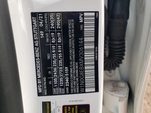 2021 MERCEDES-BENZ GLC 300 4M - W1N0G8EBXMV306144