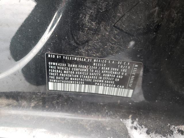 2016 VOLKSWAGEN GTI S/SE - 3VW547AU6GM026255