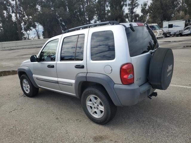 1J4GK48K12W303112 Jeep Liberty Sport