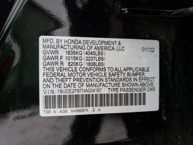 19UDE2F87NA004187 Acura Ilx Premium A-spec