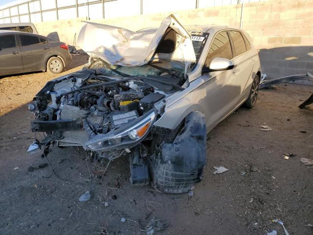 2018 HYUNDAI ELANTRA GT - KMHH35LE1JU058011