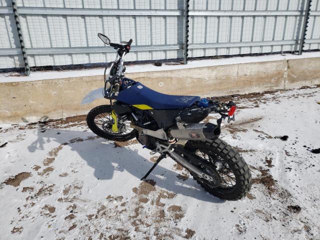 2021 HUSQVARNA 701 ENDURO VIN: VBKUEV40XMM713673