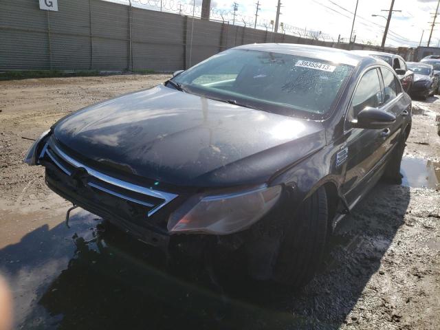 Volkswagen CC salvage cars for sale: 2010 Volkswagen CC Sport