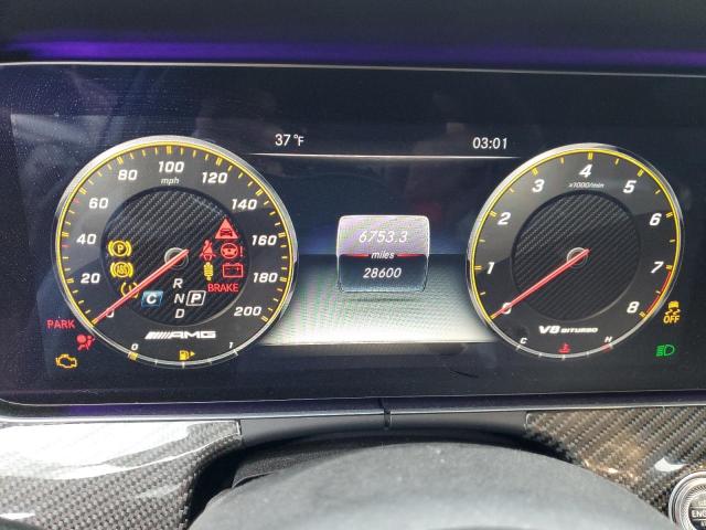 2020 MERCEDES-BENZ E 63 AMG-S - W1KZF8KB1LA762549