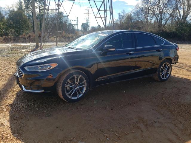 2019 FORD FUSION SEL - 3FA6P0CD6KR270878
