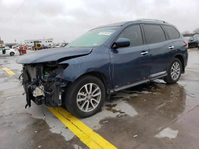 2015 NISSAN PATHFINDER 5N1AR2MN7FC720247