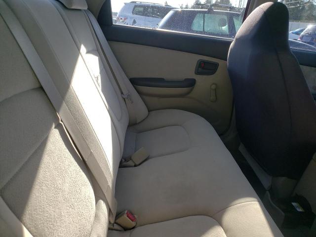 KNAFE122X45019869 KIA SPECTRA LX