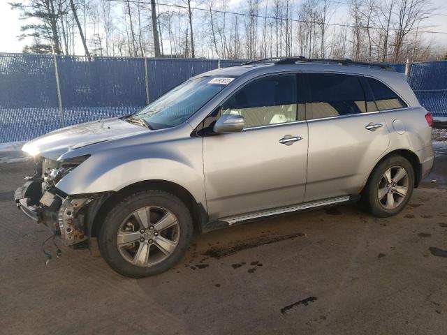 Salvage cars for sale from Copart Atlantic Canada Auction, NB: 2012 Acura MDX