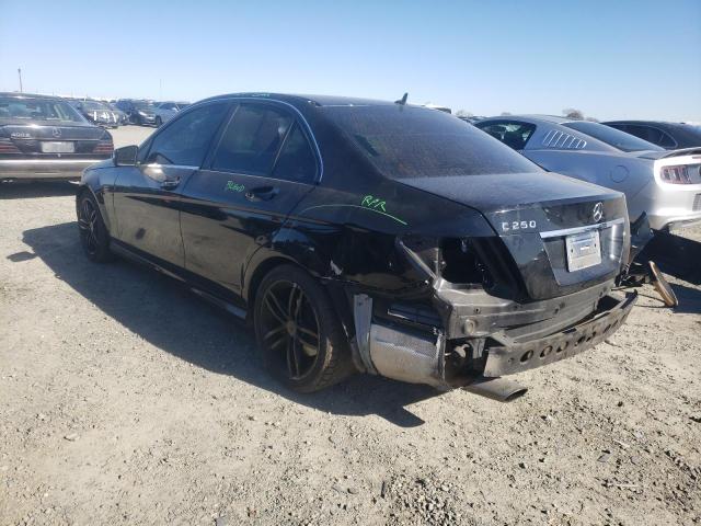 WDDGF4HB3DR246641 Mercedes-Benz C-Class