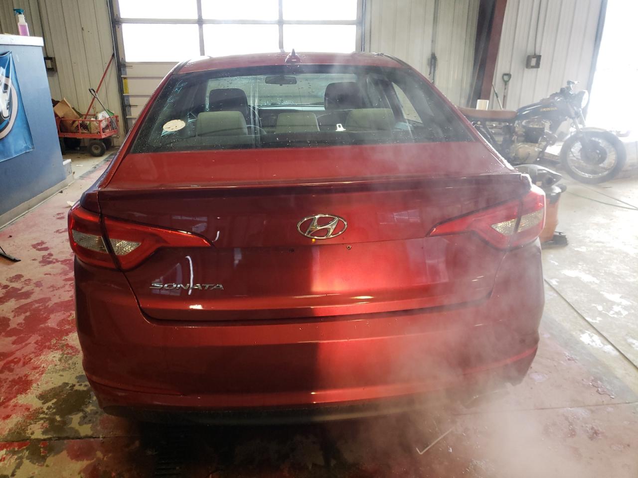 5NPE24AF4FH187961 2015 Hyundai Sonata Se