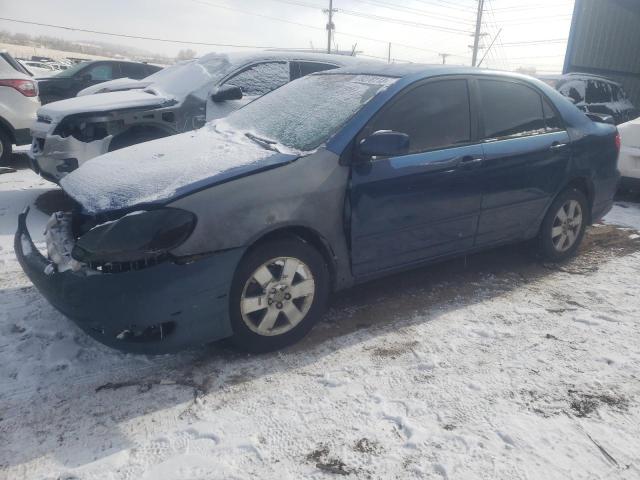 Salvage cars for sale from Copart Colorado Springs, CO: 2006 Toyota Corolla CE