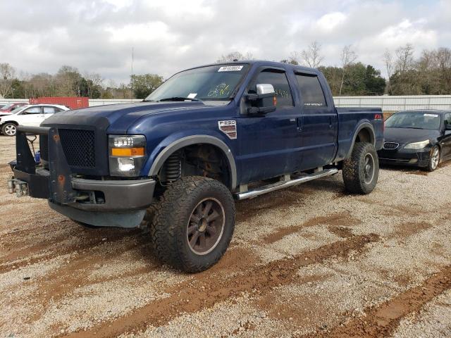 Salvage cars for sale from Copart Theodore, AL: 2008 Ford F250 Super