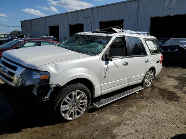 Salvage cars for sale from Copart Jacksonville, FL: 2011 Ford Expedition Limited