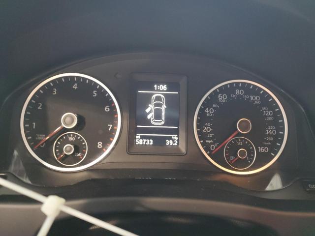2016 VOLKSWAGEN TIGUAN S - WVGAV7AX6GW613818