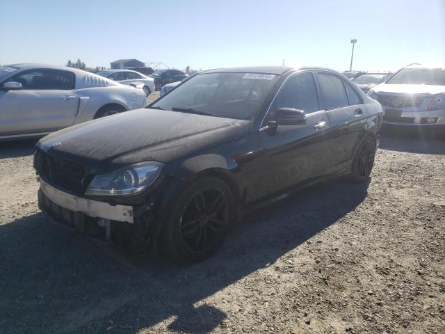 Salvage cars for sale from Copart Antelope, CA: 2013 Mercedes-Benz C 250