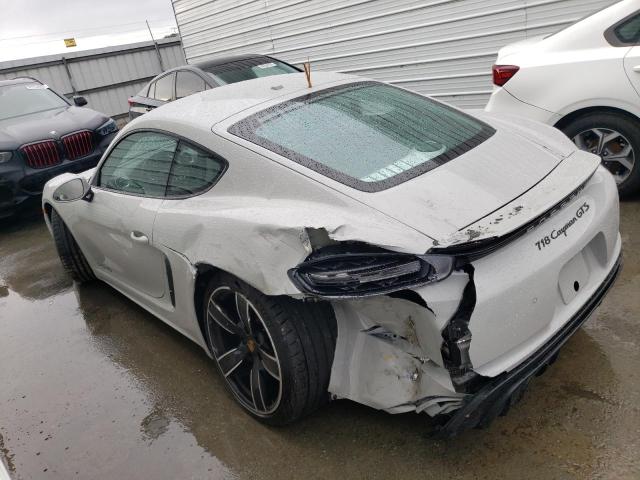 2021 PORSCHE CAYMAN GTS - WP0AD2A82MS281396