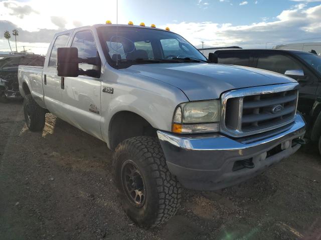 Ford F350 salvage cars for sale: 2004 Ford F350 SRW Super Duty
