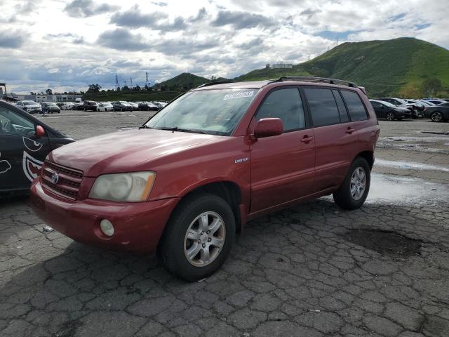 2001 Toyota Highlander 