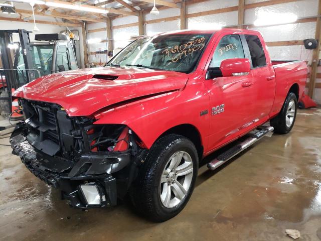 2015 RAM 1500 SPORT - 1C6RR7HT6FS619503
