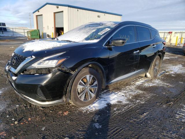 Salvage cars for sale from Copart Airway Heights, WA: 2019 Nissan Murano S