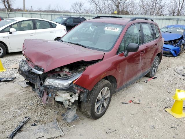 2018 SUBARU FORESTER 2 - JF2SJABC4JH581414