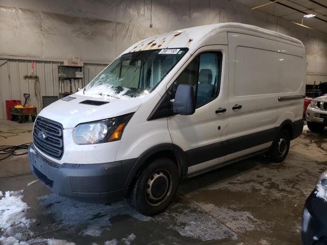 Salvage cars for sale from Copart Milwaukee, WI: 2016 Ford Transit T